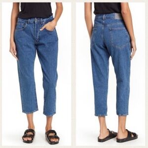 6397 Shorty Jeans in Skater Blue